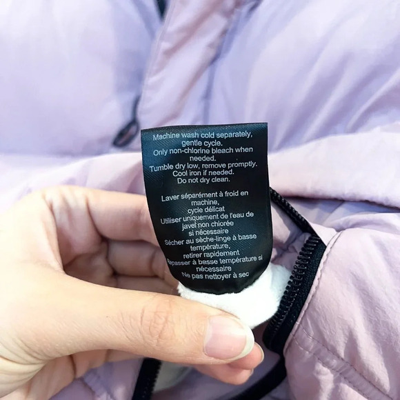 The Very Warm Mauve Pink Pullover Winter Outdoor Snowboarding Casual Puffer Coat - Picture 14 of 14